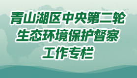 青山湖区中央第二轮生态环境保护督察工作专栏
